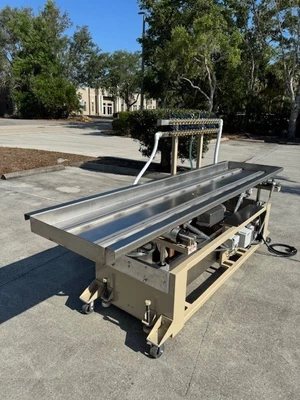 10' Calibration Table, TEC Polymer Vacuum, New