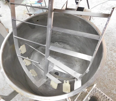 USED LEE 60 GALLON KETTLE 60D5T