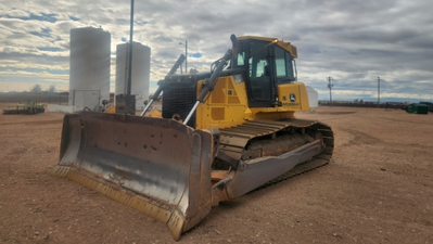 USED 2011 Deere 850K LGP