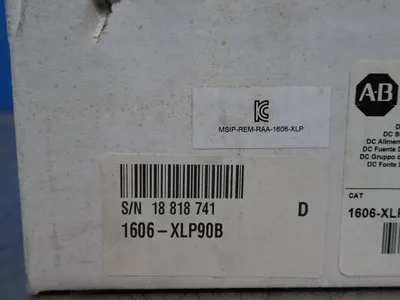 Used ALLEN BRADLEY 1606XLP90B PLC Power Supplies Ohio US | HGR 24 #1064504