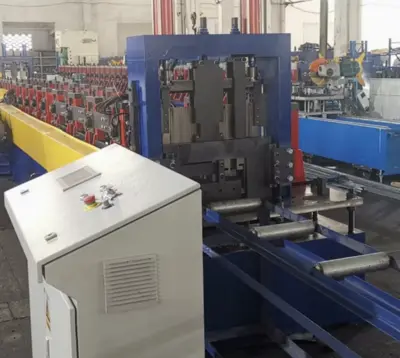 Z Purlin Roll Forming Machine Tunisia
