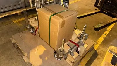 Used PACPRO INC PPI-200 Miscellaneous Printing & Paper Equipment Illinois US | M&M Equipment Corp. #1266861