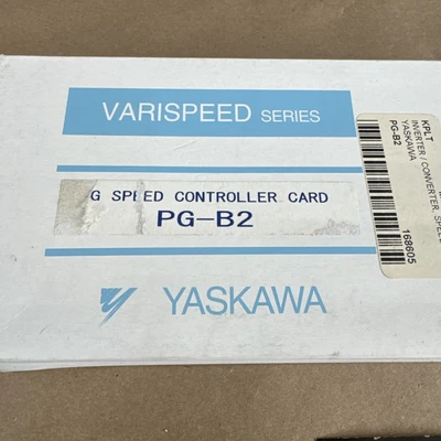 NEW Yaskawa PG-B2