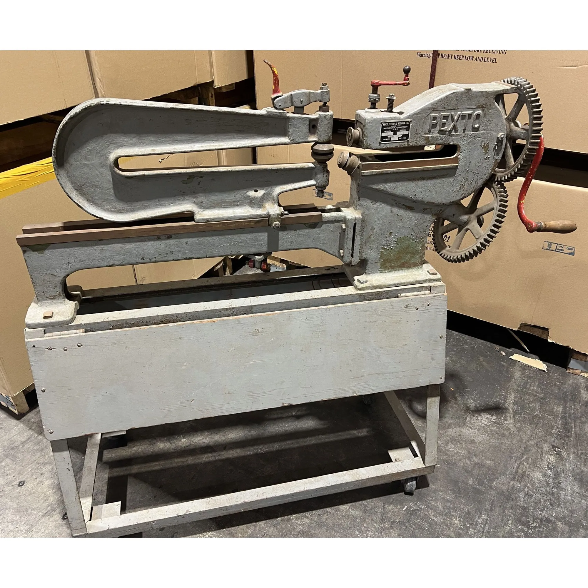 Used PEXTO 298B Sheet Metal Shears Florida US | Sierra Victor Machinery #1420051