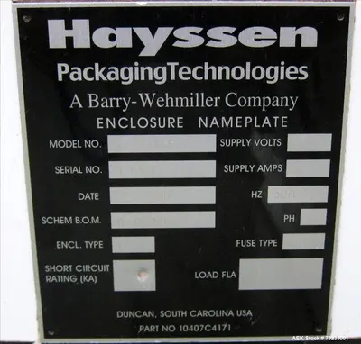USED HAYSSEN ULTIMA ST