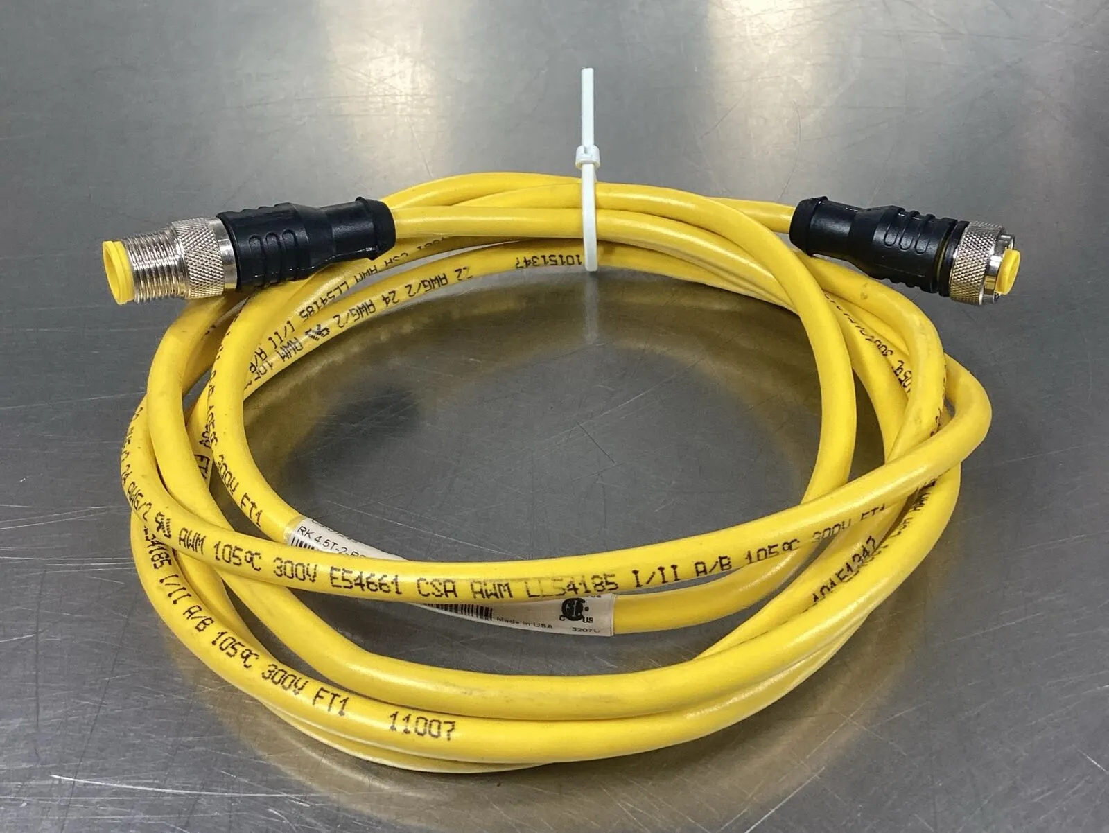 Turck RK 4.5T-2-RS 4.5T/S2501 Cordset 5E-18