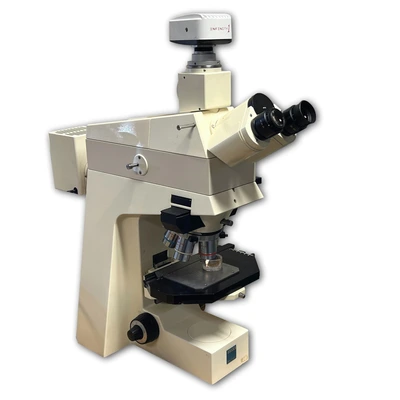 Item# L183 Zeiss AxioPlan Upright Materials Microscope