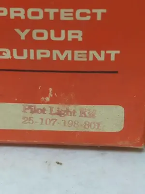 New | in-Stock ALLIS-CHALMERS 25-107-198-801 Miscellaneous Equipment (Electrical & Power) | Surplus Asset Holdings #1201990