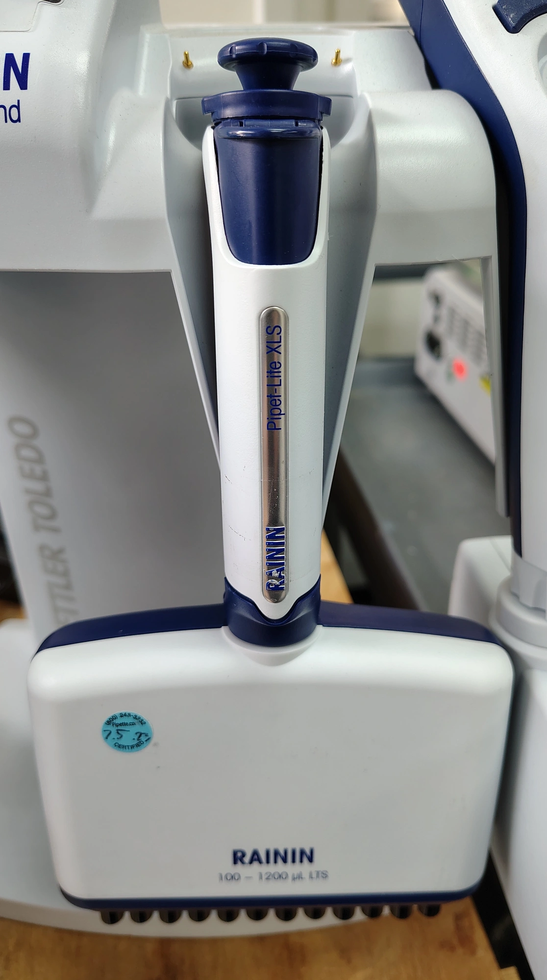 Used RAININ _UNKNOWN_ Pipettes California US | Biotech Equipment Sales #1464698
