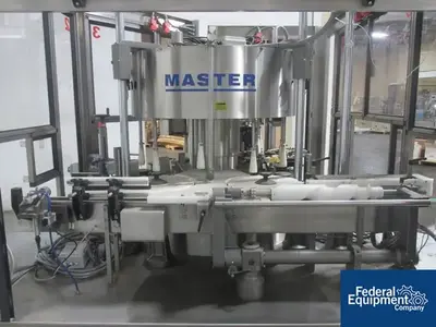USED PE Labellers PE Labellers Rotary Labeler, Model Master