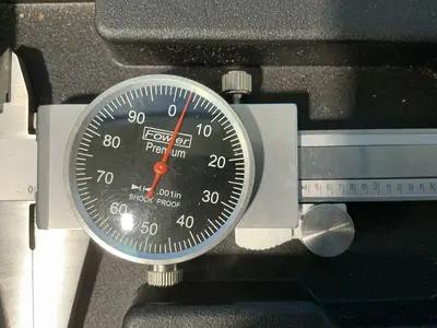 Used FOWLER _UNKNOWN_ Dial Calipers Ohio US | HGR 24 #1462158