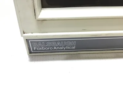 Balsbaugh Foxboro Analytical 2220 Oxidation-Reduction Potential ORP Monitor