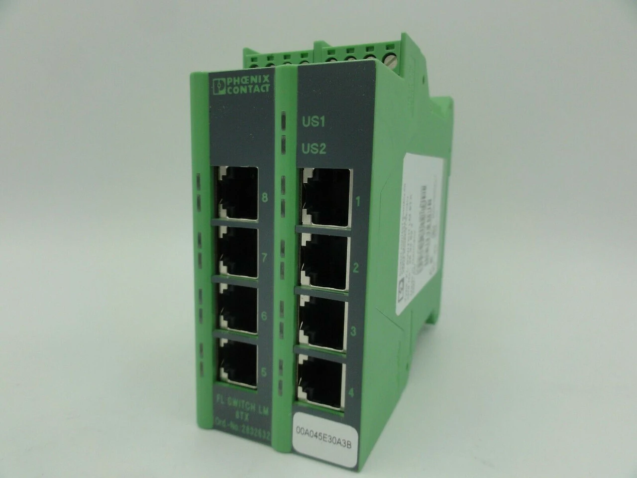 USED PHOENIX CONTACT FL SWITCH LM 8TX-E