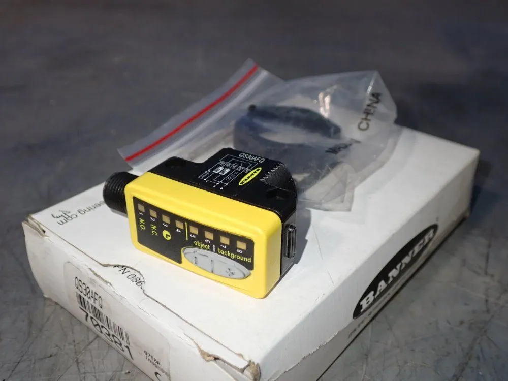 New | in-Stock BANNER QS30AFQ Sensors | HGR 24 #752347