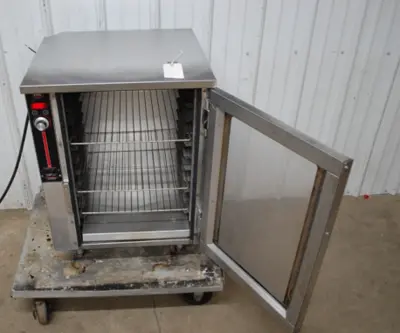 142-0057 FWE HLC-1717-11 Hot Food Pizza Warming Holding Cabinet