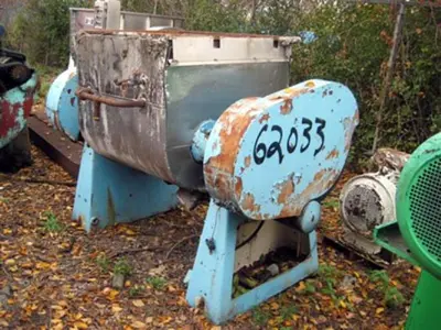 GUITTARD 100 GALLON SIGMA BLADE MIXER