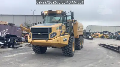 Used 2014 BELL B30E Articulated Dump Trucks Florida US | National Equipment Dealers #1422857