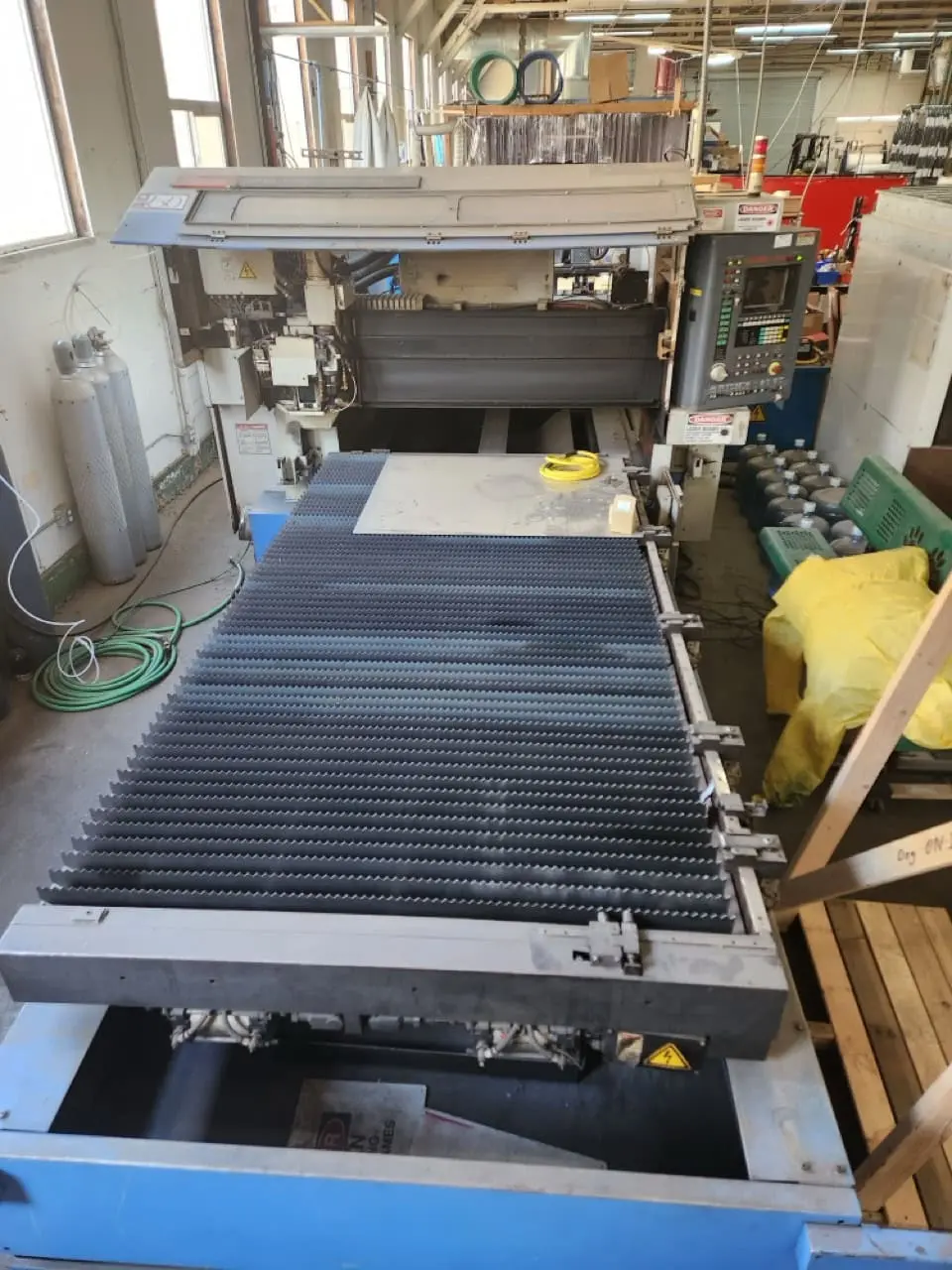 USED 1999 MAZAK SUPER TURBO X510H1-PRO