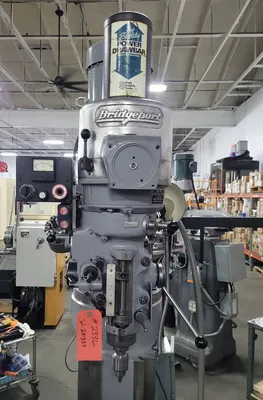 USED BRIDGEPORT Series 1 3HP