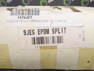 TB Woods 9JES EPDM Split Sure-Flex Coupling Sleeve New NIB