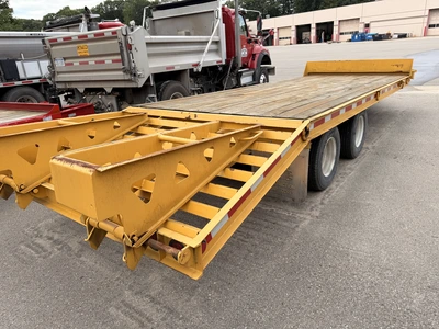 Used 1997 TRAIL KING TK Deckover Trailers Michigan US | Miedema Asset Management Group #1441805
