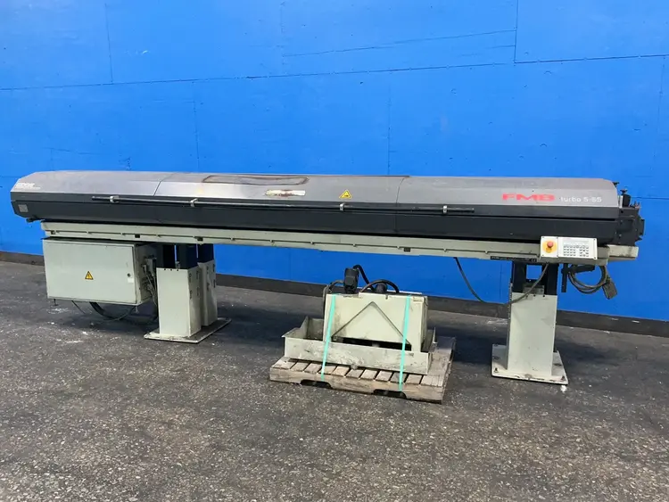Used 2008 EDGE TECHNOLOGIES FMB TURBO 555 Bar Feeds Ohio US | HGR 24 #1414089