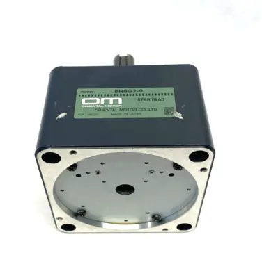 New | in-Stock Oriental Motor Gearhead, Parallel Shaft, (9:1) Speed Reducers Michigan US | Maverick Industrial Sales #1395324