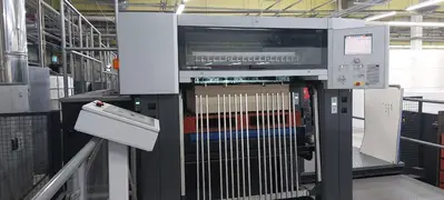 2009 HEIDELBERG XL 105 Sheetfed offset | Machinery Solutions Group, Inc. (9)