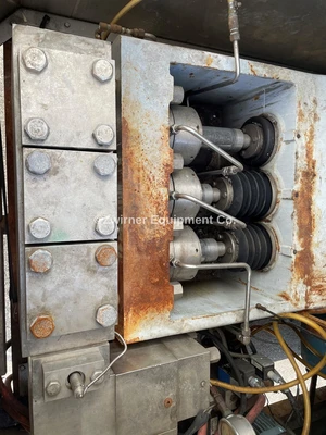 Tetra Pak Model TAM30 (Alex 30), Stainless Steel-Clad Homogenizer