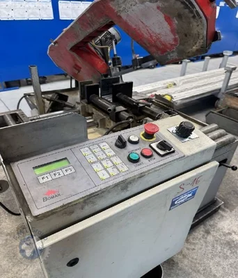 Used BOMAR STG 230 GA 300 Horizontal Band Saws SK | F.M.T. Group s.r.o. #1253183