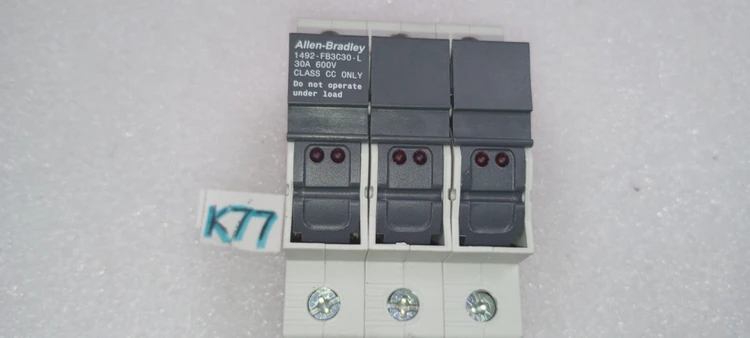Used Allen-Bradley Allen-Bradley 1492-FB3C30-L Industrial Control System (3) ATDR10 Fuse Accessories Arizona US | ASSET CONVERSION SPECIALISTS, INC. #312645