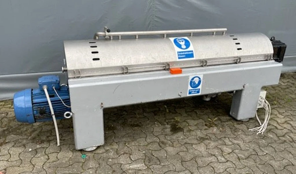 Alfa-Laval FOODEC 209 sanitary decanter centrifuge, 316SS.