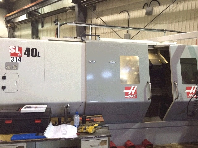 Used 2011 HAAS SL-40L CNC Lathes Vermont US | Two Spade Machinery LLC #507064