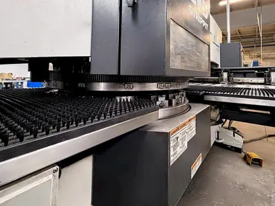 Used 2013 LVD STRIPPIT S-1212 Turret Punches Illinois US | Machine Factory Outlet #1262722