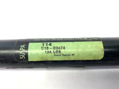 Used Suspa Gas Spring 20.6" Center-to-Center Length Extended 134lbs Force Gas Springs Michigan US | Maverick Industrial Sales #1419216