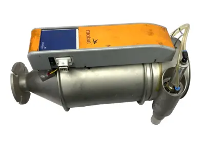 Used Motan Rev. 0 Metro Vacuum Receiver Assembly 120VAC 29009823 NO LID Loaders (Plastic Upstream) Michigan US | Maverick Industrial Sales #1402320