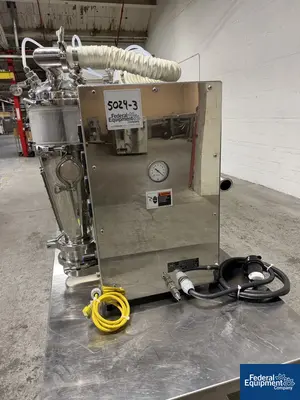 Used Fluid Air Fluid Air 0002 FBFP Fluid Bed Fluid Bed Dryers Ohio US | Federal Equipment Company #1337786