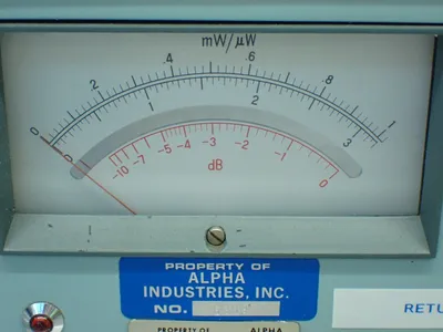 USED ANRITSU ELECTRIC ML81A