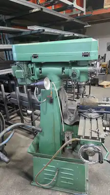 Used GRIZZLY A1SA Vertical Mills Ontario CA | Avo's Machinery Equipment Inc. #1368341