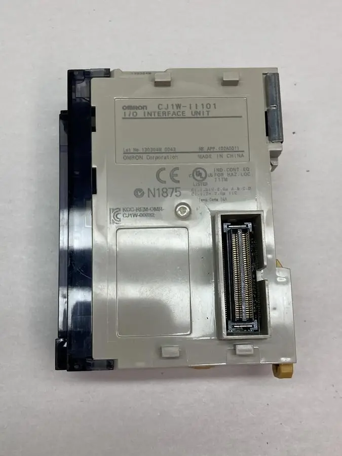 New | in-Stock OMRON CJ1W-II101 Industrial Controls Ohio US | Surplus Asset Holdings #1295344