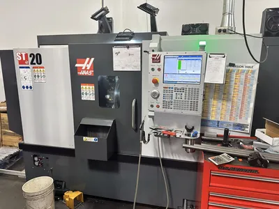 2023 HAAS ST-20 CNC Lathes 2-Axis | Clark Machinery Sales, LLC (1)