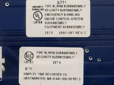 USED SIMPLEX 566-084