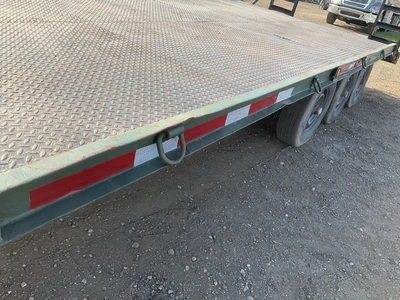 USED 1990 DOOLITTLE TRAILER