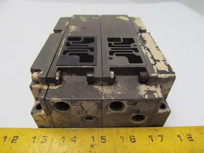Numatics Flexiblok 2 Manifold Blocks w/End Caps Mark 8 Series 1/4"NPTF