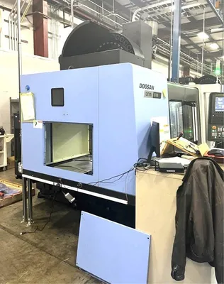 2022 DN SOLUTIONS DNM 6700 Vertical Machining Centers CNC | CNC EXCHANGE (9)