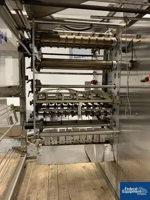 USED Wrapade Wrapade Vertical Form Fill and Seal Unit, Model S250