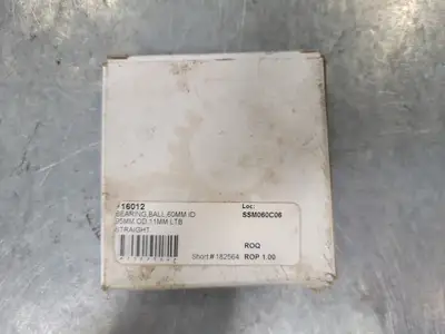 Deep Groove Ball Bearing 16012