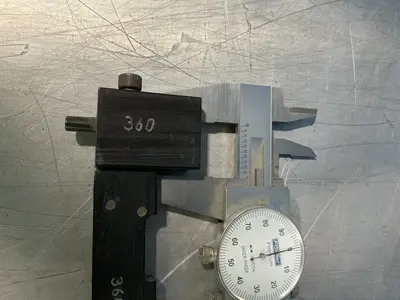 Used FOWLER _UNKNOWN_ Dial Calipers Ohio US | HGR 24 #1462193