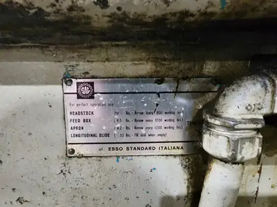 Used GRAZIANO SAG 17 Engine Lathes British Columbia CA | Lenmark #237500