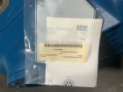 Used SEWEURODRIVE KAZ97 DRN100L4/BE5HR/AV1H Motors (misc) Ohio US | HGR 24 #1744280
